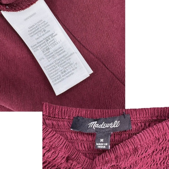 Madewell Lucie Wide Leg Jumpsuit - Picture 5 of 5